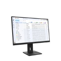 Monitor 27" LENOVO ThinkVision E27-40, FHD, IPS, 100Hz, 6ms, 300cd/m2, pivot, zvočniki, črn