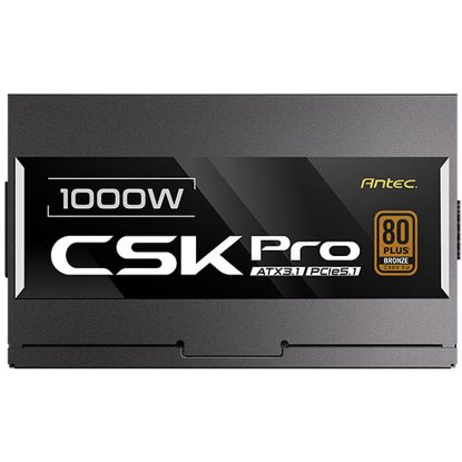 Napajalnik 1000W, ANTEC CSK Pro, 120mm vent., 80+ Bronze