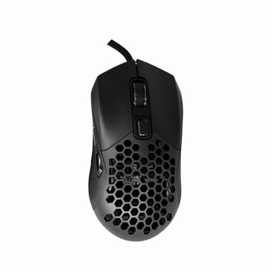 Miška EPOCH Dia, RGB, optična, 12000dpi, črna