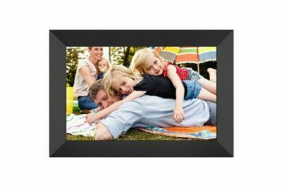 Digitalni okvir za fotografije YIO18A-10.1B, 10.1" zaslon, microSD, WiFi, črn