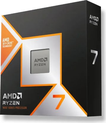 Procesor AMD Ryzen 7 9800X3D BOX, s. AM5, 4.7GHz, 96MB cache, 8 Core, bez hladilnika
