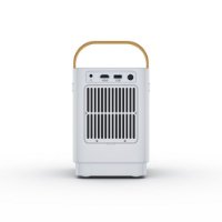 Projektor CUBOT Surewheel Q3, FHD, 320 ANSI lumena, HDMI, WI-FI, bluetooth, prijenosni, beli