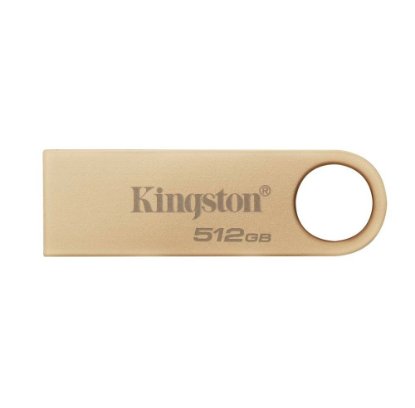 USB ključek 3.0 FLASH DRIVE, 128 GB, KINGSTON DTSE9G3/128GB, zlata