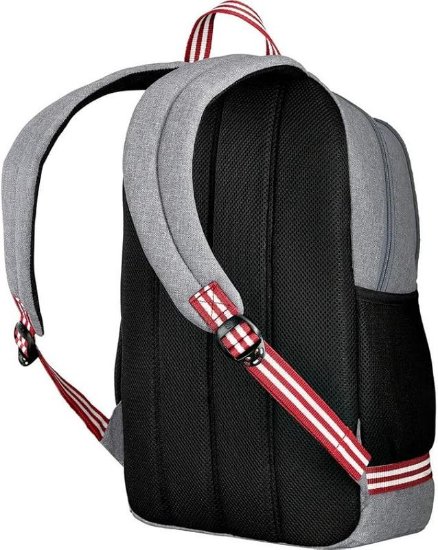 Nahrbtnik za prenosnik WENGER Quadma, 16", sivi