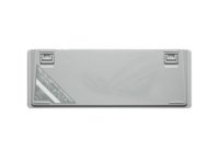 Tipkovnica ASUS ROG Falchion RX Low Profile, RGB, mehanička, brezžična, US Layout, bela, USB