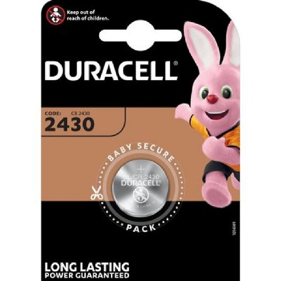 Baterija DURACELL Lithium, DL/CR 2430, 1 kos