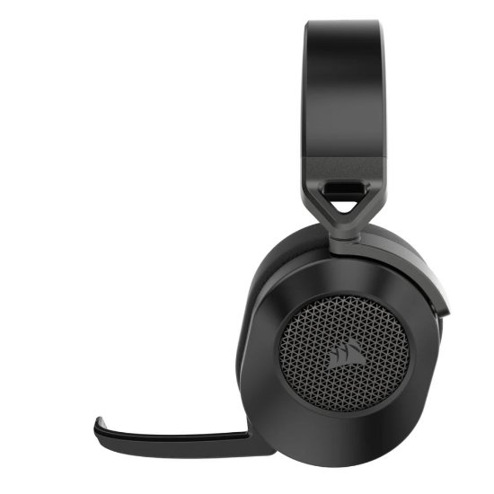 slušalke CORSAIR HS65 Wireless, brezžične, mikrofon, črne