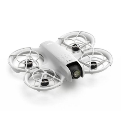 Dron DJI Neo, 4K kamera, 1-axis gimbal, vreme leta do 18 min, beli