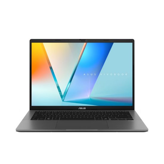 Prenosnik ASUS VivoBook S14 M3407KA-SF028W / Ryzen AI 7 350, 32GB, 1TB SSD, AMD Radeon grafika, 14" WUXGA OLED, Windows 11, siv