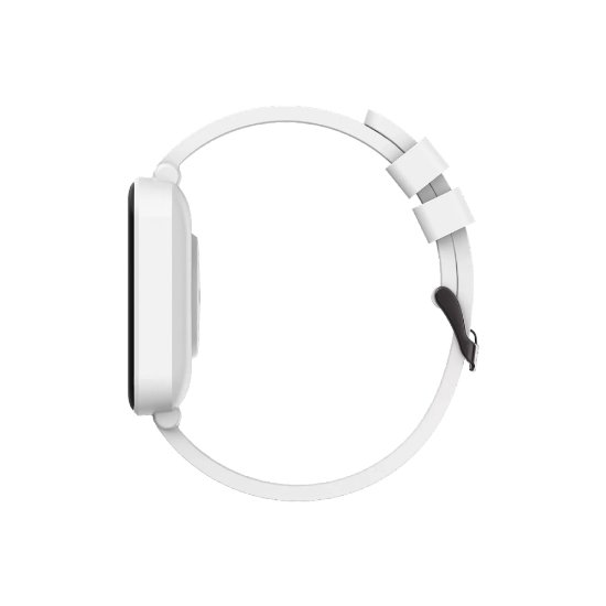 Otroška pametna ura CANYON Joyce KW-43 – pametna obvestila, igre, bela + slušalke Canyon TWS-5