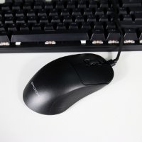 Miška EPOCH Carpo, optična, 12400dpi, črna