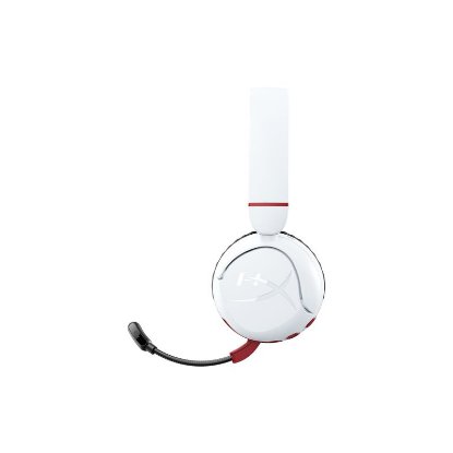 slušalke HyperX Mini Kids Wireless, brezžične, BT, 3.5mm, bele