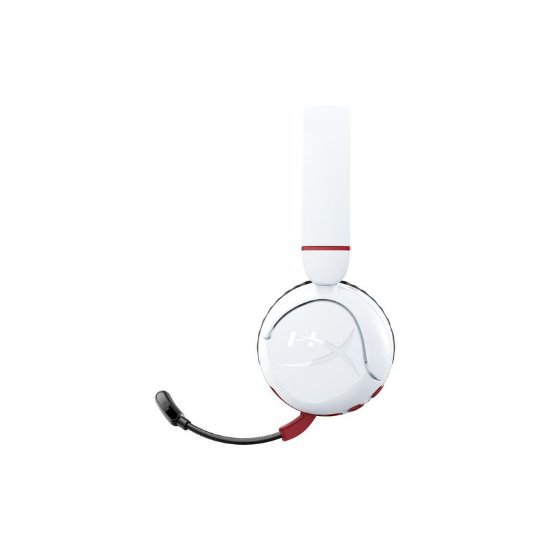 slušalke HyperX Mini Kids Wireless, brezžične, BT, 3.5mm, bele
