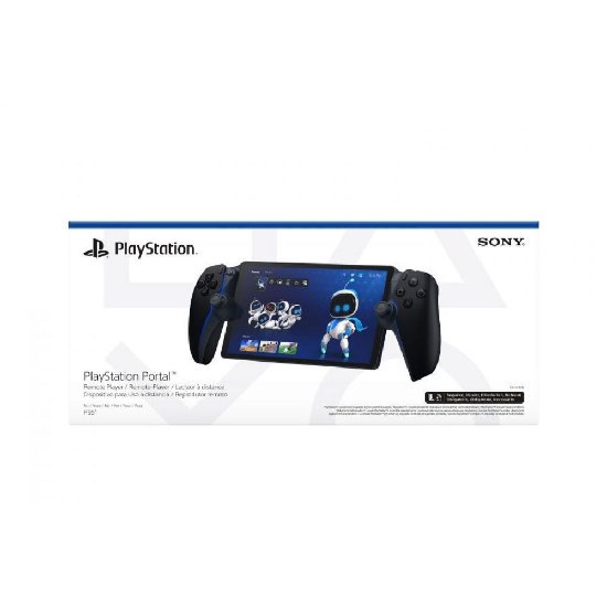 Igralna konzola SONY PlayStation Portal, za pretakanje iz PS5, Midnight Black