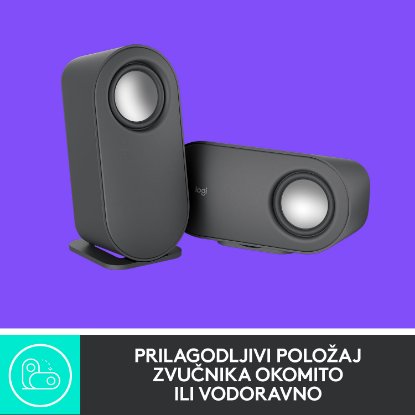 Zvočniki LOGITECH Z407 2.1, BT, črni