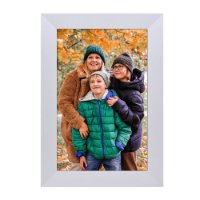 Digitalni okvir za fotografije YIO18A-10.1W, 10.1" zaslon, microSD, WiFi, bel