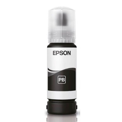 Tinta za EPSON 115, C13T07D14A, za L8180, L8160, EcoTank, Photo Black