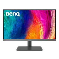 Premium monitor 27" BENQ PD2706U 9H.LLJLB.QEE, 4K UHD, IPS, 60Hz, 5ms, 350cd/m2, pivot, zvočniki, črn