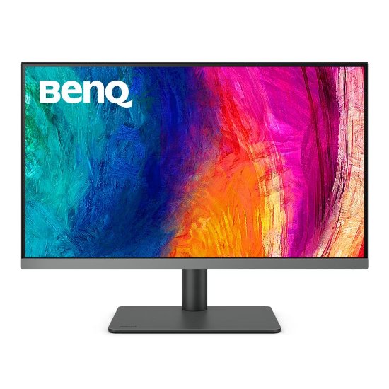 Premium monitor 27" BENQ PD2706U 9H.LLJLB.QEE, 4K UHD, IPS, 60Hz, 5ms, 350cd/m2, pivot, zvočniki, črn