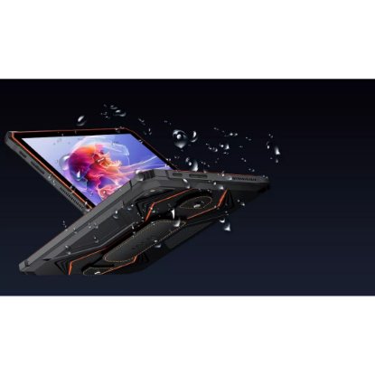 Tablični računalnik OSCAL Spider 8, 10.1", WiFi, LTE, 8GB, 128GB, Android 12, črno-oranžni