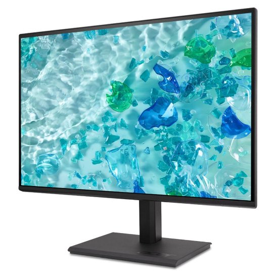 Monitor 23,8" ACER Vero B247YGbmiprzx UM.QB7EE.G05, FHD, IPS, 120Hz, 4ms, 250cd/m2, pivot, zvočniki, črn