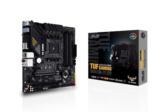 Matična plošča ASUS TUF Gaming B550M-Plus, AMD B550, mATX, podnožje AM4