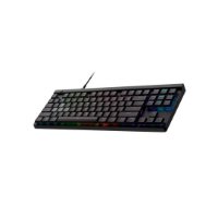 Tipkovnica LOGITECH Gaming G515 Rapid TKL, RGB, mehanska, US Layout, USB, črna