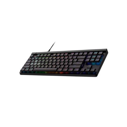 Tipkovnica LOGITECH Gaming G515 Rapid TKL, RGB, mehanska, US Layout, USB, črna
