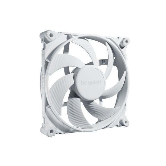 Ventilator BE QUIET Silent Wings 4, 140mm, 1100 okr/min, PWM, beli