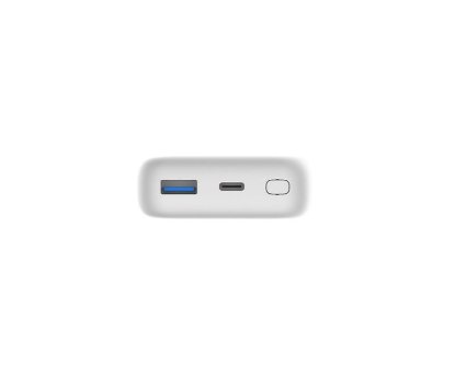 Prenosni USB polnilnik D-LINK PowerBank DPP-101, 10000 mAh, 1x USB-C, 1x USB-A, bel