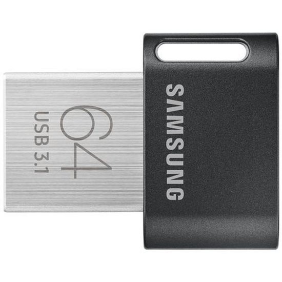USB ključek 3.1 FLASH DRIVE 128GB, SAMSUNG Bar Plus MUF-128BE4/APC, temno siva