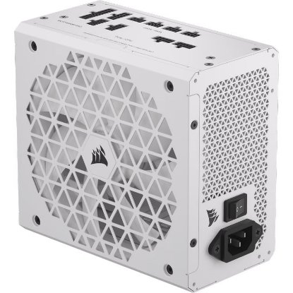 Napajlnik 750W CORSAIR RM750X Shift, ATX v3.1, 140mm vent., 80+ Gold, modularno, belo