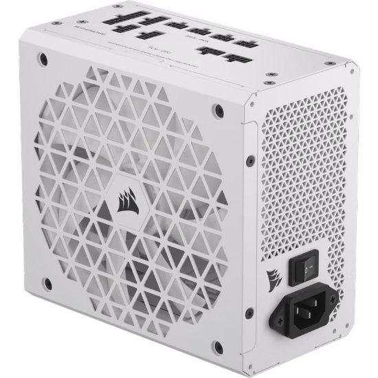 Napajlnik 750W CORSAIR RM750X Shift, ATX v3.1, 140mm vent., 80+ Gold, modularno, belo