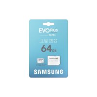 Pomnilniška kartica SAMSUNG, MicroSDXC, 64GB EVO Plus, MB-MC64SA/EU, class 10