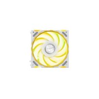 Ventilator YESTON ZC-ZhuiShen, RGB, PWM, 120mm, do 1850 okr/min, beli