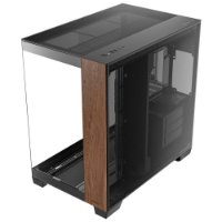 Ohišje ANTEC C8 Wood, Full Tower, E-ATX, črno, bez napajalnika