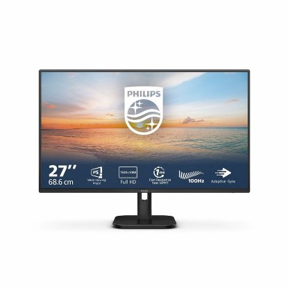 Monitor 27" PHILIPS 27E2N1110/00, FHD, IPS, 120Hz, 4ms, 300cd/m2, črn