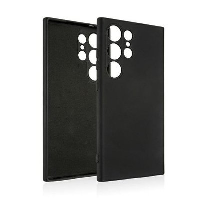 Ovitek BELINE Silicone za Samsung S24 Ultra S928, črni