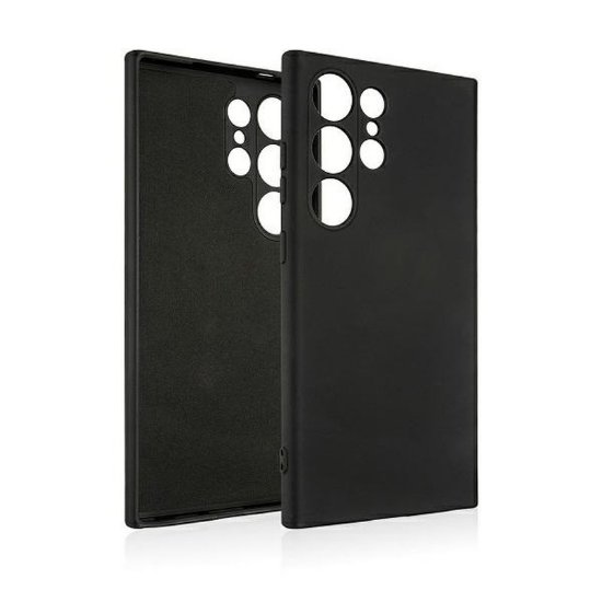 Ovitek BELINE Silicone za Samsung S24 Ultra S928, črni