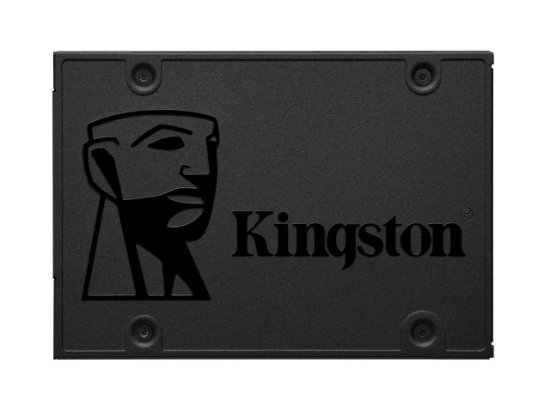 SSD 480GB KINGSTON A400 SA400S37/480G, SATA3, 2.5", maks do 500/450 MB/s