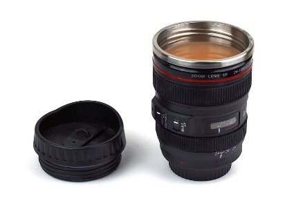 Skodelica SATZUMA Stainless Lens Cup