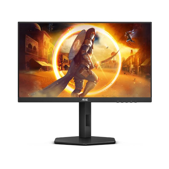 Gaming monitor 23.8" AOC 24G4X, FHD, IPS, 180Hz, 1ms, 300cd/m2, G-Sync, pivot, zvočnici, črni