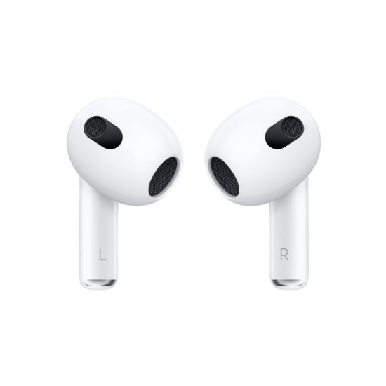slušalke APPLE Airpods 3, kutijica za punjenje, in-ear, mikrofon, bele