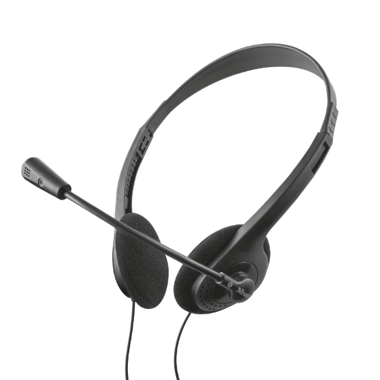 Tipkovnica + miška + podloga + slušalke TRUST Primo Home Office Set