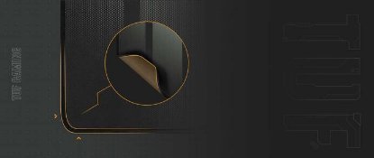 Podloga za miško ASUS TUF Gaming P1, črna