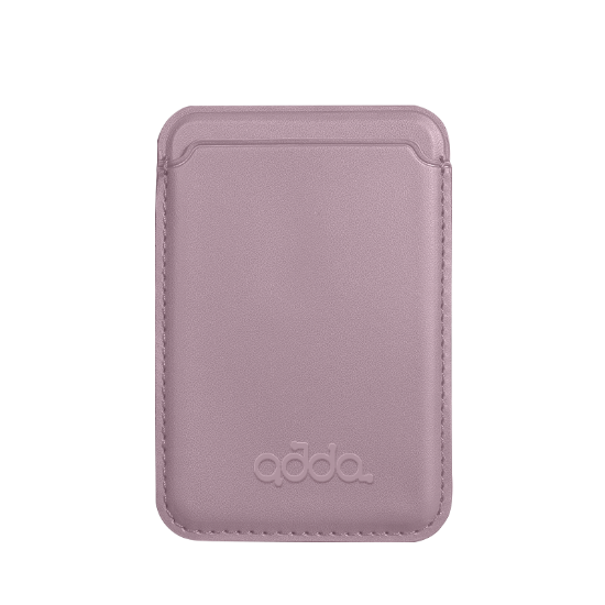 Denarnica za pametni telefon ADDA WL-001 Fusion Wallet, magsafe + magnet ring, rozi