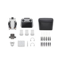 Dron DJI Mini 4 Pro Fly More Combo, 4K kamera, 3-axis gimbal, vreme leta do 34 min, DJI RC 2 daljinski upravljač, beli