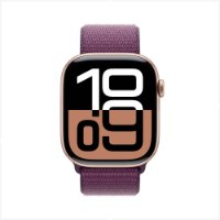 Pametna ura APPLE Watch S10 GPS, 46mm Rose Gold Alu Case with Plum Sport Loop