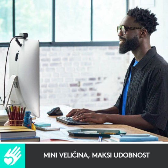 Tipkovnica LOGITECH MX Keys mini, brezžična, BT, srebrna