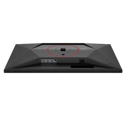 Gaming monitor 27" AOC 27G4HA, FHD, IPS, 200Hz, 1ms, 300cd/m2, G-Sync, pivot, črn